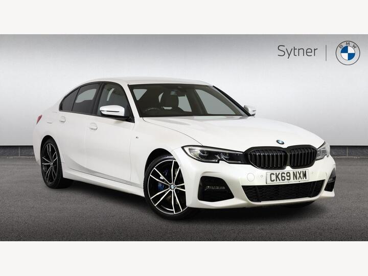 BMW 3 Series 2.0 320i M Sport Auto Euro 6 (s/s) 4dr BMW 3 Series 2.0 320i M Sport Auto Euro 6 (s/s) 4dr