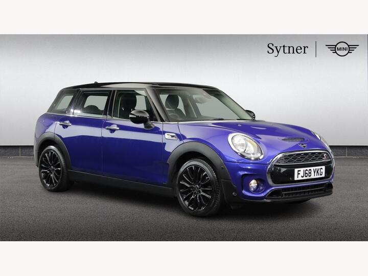 MINI Clubman 2.0 Cooper S Classic Steptronic Euro 6 (s/s) 6dr MINI Clubman 2.0 Cooper S Classic Steptronic Euro 6 (s/s) 6dr