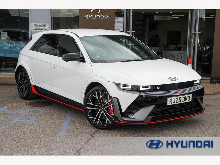 Hyundai IONIQ 5 N 84kWh N Auto AWD 5dr