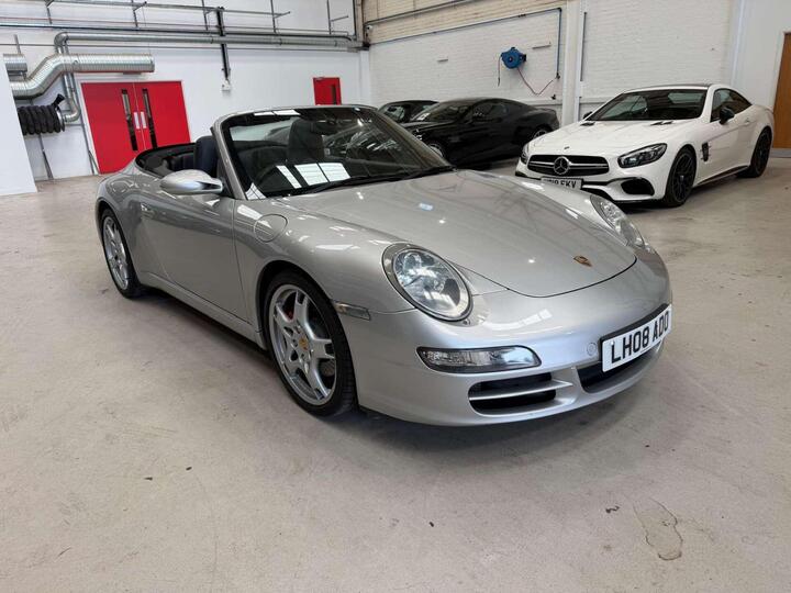 Porsche 911 3.8 997 Carrera S Cabriolet 2dr