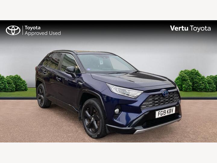 Toyota RAV4 2.5 VVT-h Dynamic CVT 4WD Euro 6 (s/s) 5dr Toyota RAV4 2.5 VVT-h Dynamic CVT 4WD Euro 6 (s/s) 5dr