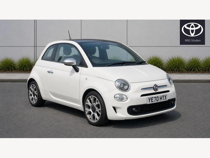 Fiat 500 1.0 MHEV Rock Star Euro 6 (s/s) 3dr