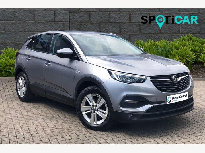 Vauxhall GRANDLAND X 1.2 Turbo SE Euro 6 (s/s) 5dr