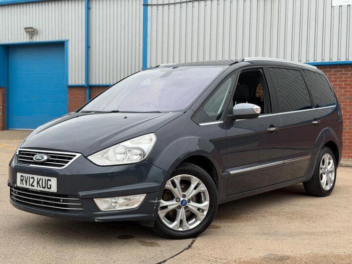 Ford Galaxy 2.0 TDCi Titanium Euro 5 5dr