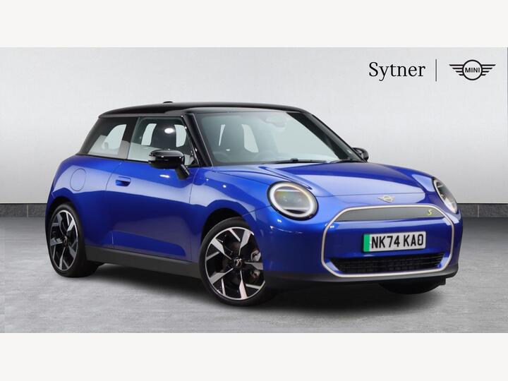 MINI Hatch SE 54.2kWh Exclusive Auto 3dr MINI Hatch SE 54.2kWh Exclusive Auto 3dr