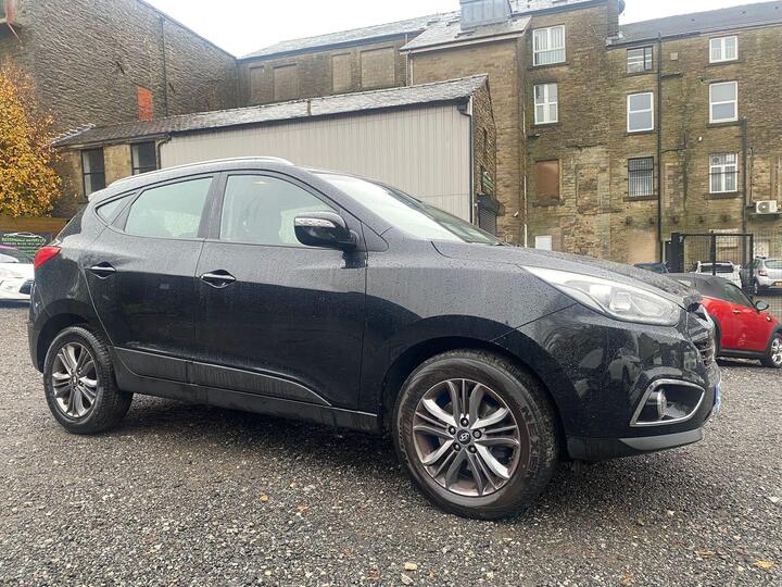 Hyundai Ix35 1.7 CRDi SE Euro 5 (s/s) 5dr