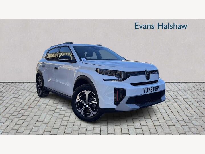 Citroen C3 AIRCROSS HATCHBACK 1.2 Turbo Plus 5dr
