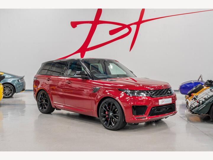 Land Rover RANGE ROVER SPORT 3.0 P400 MHEV HST Auto 4WD Euro 6 (s/s) 5dr