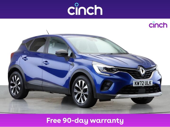 Renault Captur 1.0 TCe Evolution Euro 6 (s/s) 5dr Renault Captur 1.0 TCe Evolution Euro 6 (s/s) 5dr