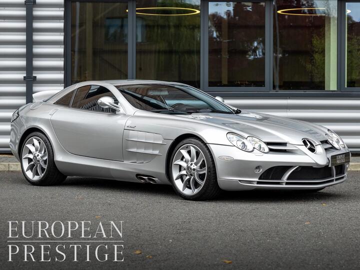 Mercedes-Benz SLR McLaren 5.4 V8 2dr Mercedes-Benz SLR McLaren 5.4 V8 2dr