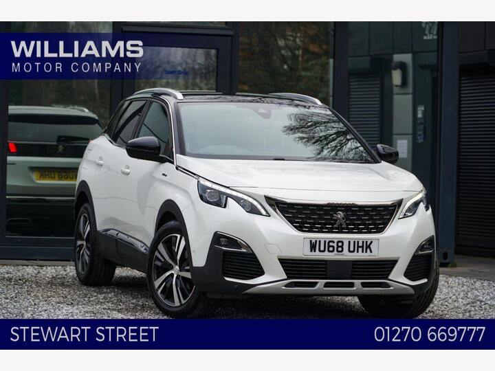 Peugeot 3008 1.2 PureTech GT Line Euro 6 (s/s) 5dr