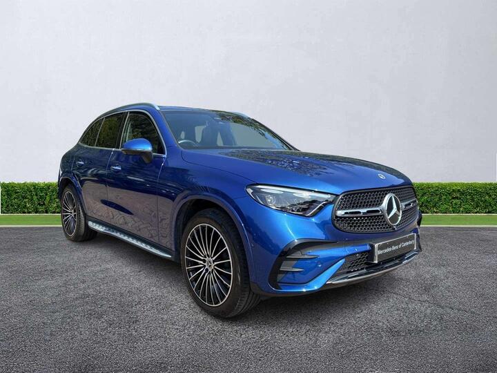 Mercedes-Benz GLC 2.0 GLC300h MHEV AMG Line (Premium Plus) G-Tronic+ 4MATIC Euro 6 (s/s) 5dr