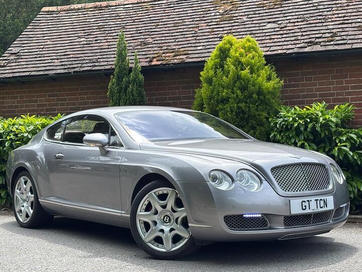 Bentley Continental 6.0 GT 2dr