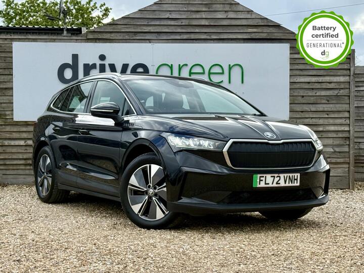 Skoda Enyaq IV 82kWh 80 Auto 5dr (DC125kW)