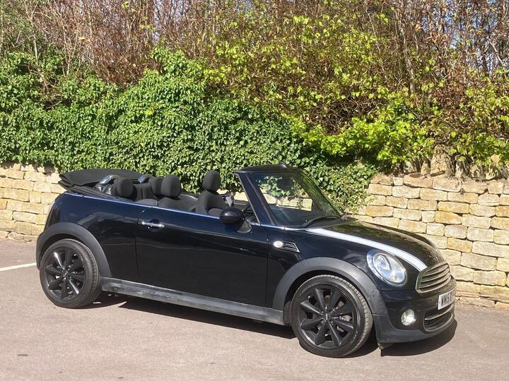MINI Convertible 1.6 Cooper Euro 6 (s/s) 2dr