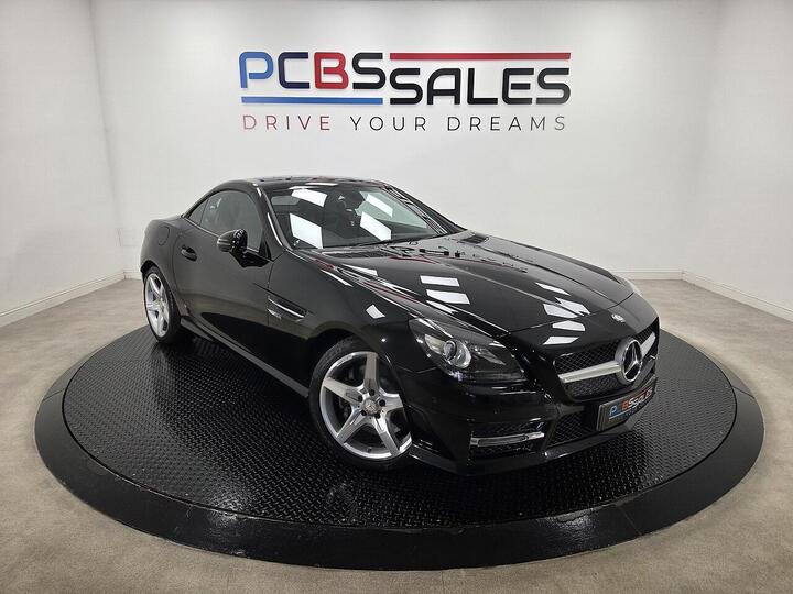 Mercedes-Benz SLK 2.1 SLK250d AMG Sport G-Tronic Euro 6 (s/s) 2dr
