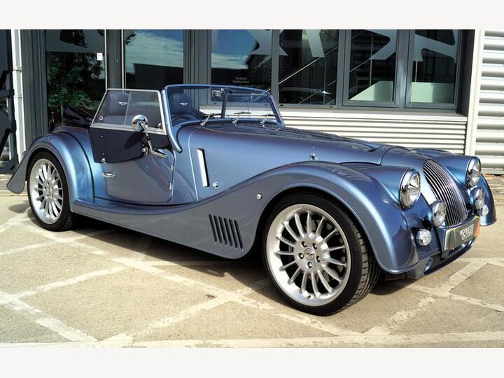 Morgan Plus Six 1909 Celebrating 115 Yrs Of Morgan