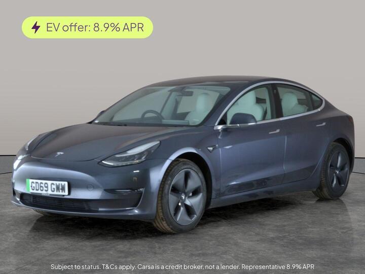 Tesla Model 3 (Dual Motor) Long Range Auto 4WDE 4dr Tesla Model 3 (Dual Motor) Long Range Auto 4WDE 4dr