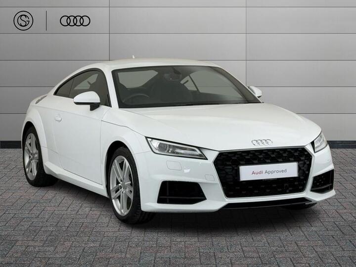 Audi TT 2.0 TFSI 40 Sport S Tronic Euro 6 (s/s) 3dr