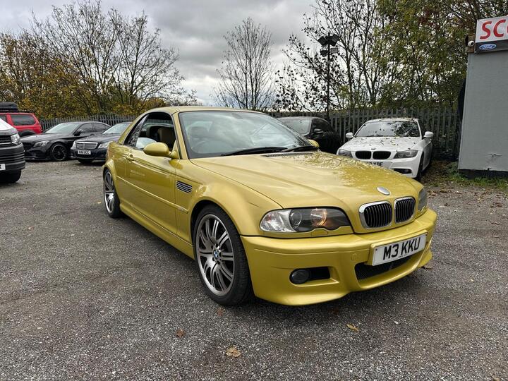 BMW M3 3.2i 2dr