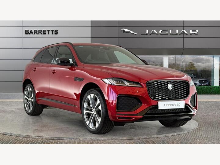 Jaguar F-PACE 2.0 D200 MHEV R-Dynamic HSE Black 90th Anniversary Edition Auto AWD Euro 6 (s/s) 5dr