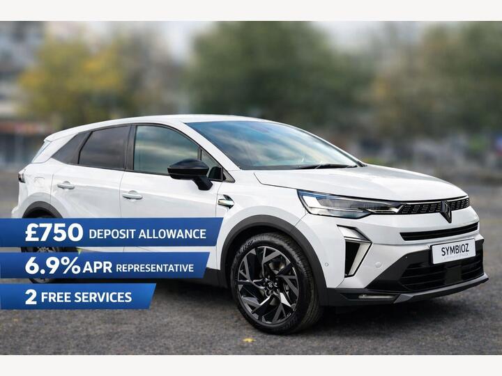 Renault Symbioz 1.6 E-TECH Techno Esprit Alpine Auto Euro 6 (s/s) 5dr