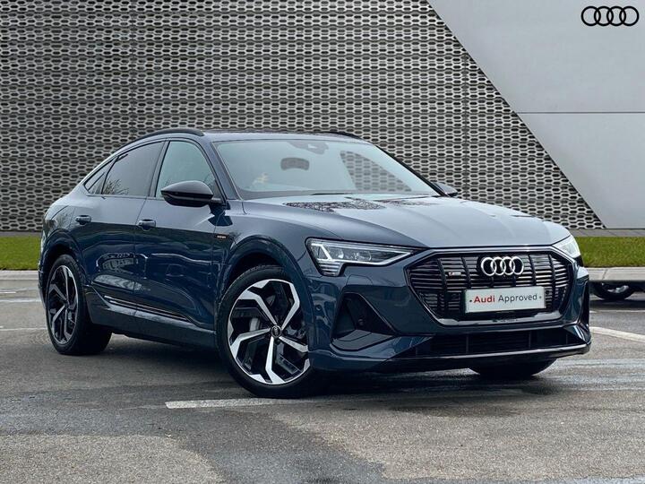 Audi E-tron 55 Black Edition Sportback Auto Quattro 5dr 95kWh (11kW Charger)