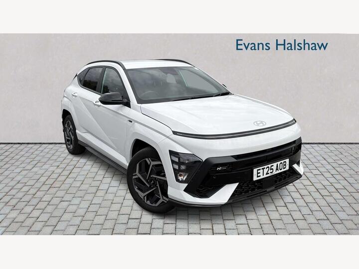 Hyundai Kona 1.6 T-GDi N Line Euro 6 (s/s) 5dr