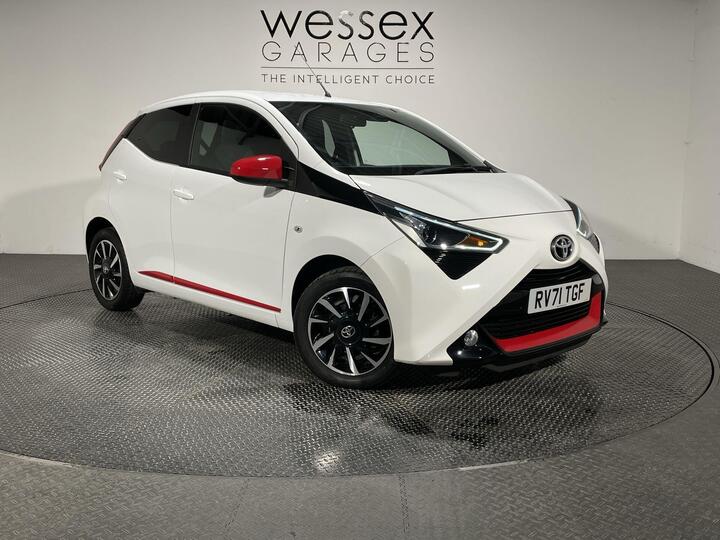 Toyota AYGO 1.0 VVT-i X-trend Euro 6 (s/s) 5dr