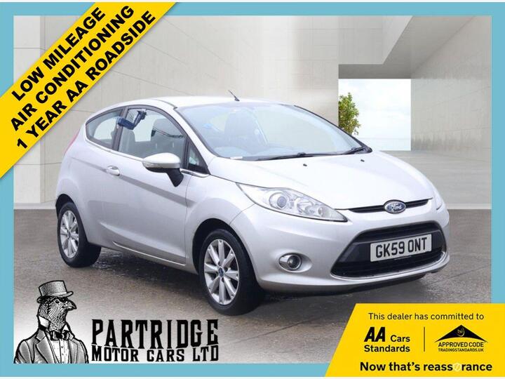 Ford FIESTA 1.4 Zetec 3dr