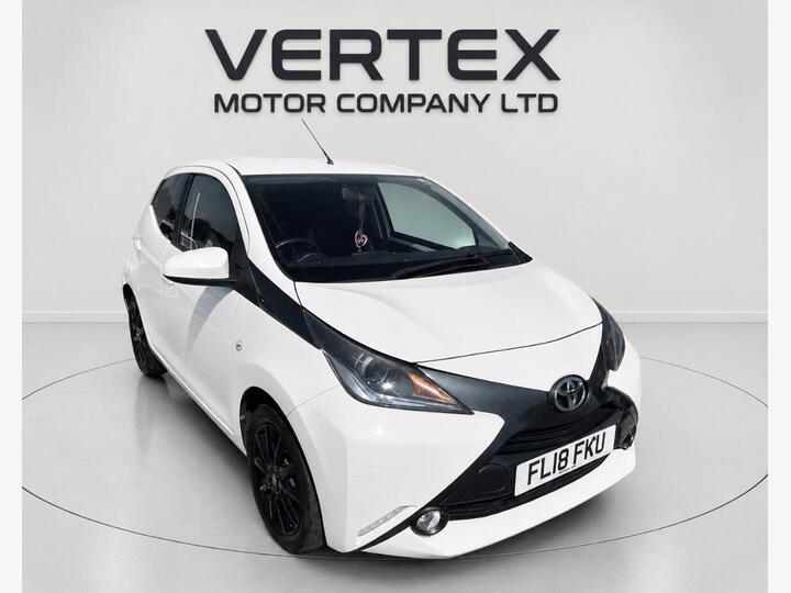 Toyota AYGO 1.0 VVT-i X-style Euro 6 5dr