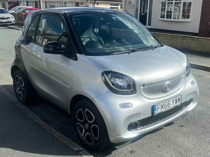 Smart Fortwo 1.0 Prime (Premium) Twinamic Euro 6 (s/s) 2dr