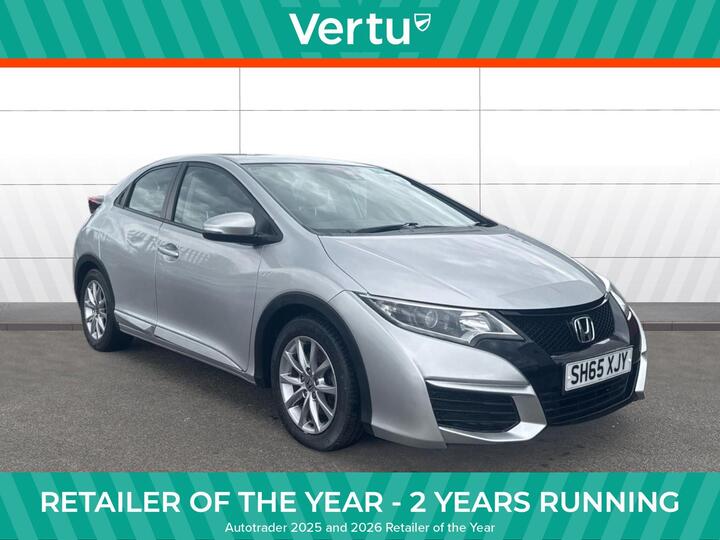 Honda Civic 1.8 I-VTEC S Auto Euro 6 5dr