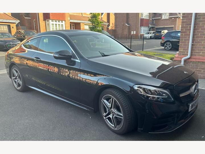 Mercedes-Benz C Class 1.5 C200 MHEV AMG Line G-Tronic+ Euro 6 (s/s) 2dr