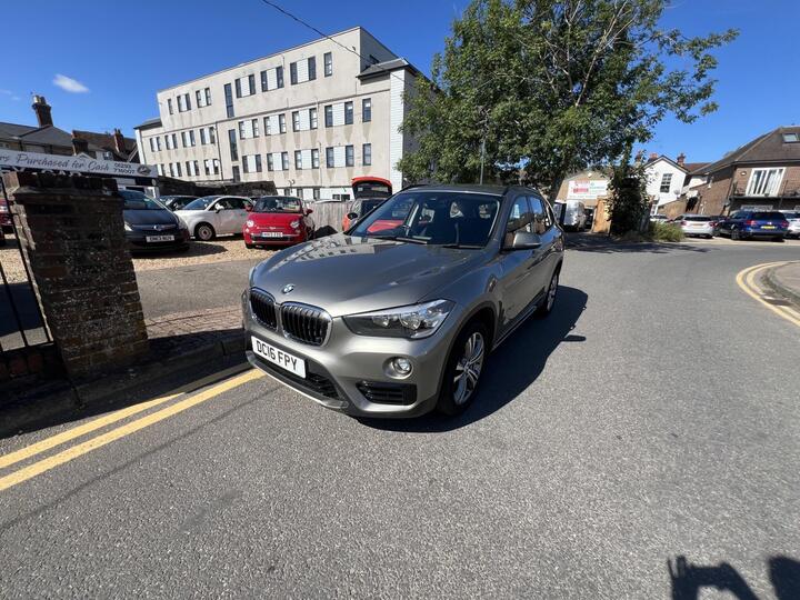 BMW X1 2.0 18d Sport Auto SDrive Euro 6 (s/s) 5dr