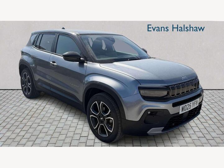 Jeep AVENGER HATCHBACK 1.2 Summit 5dr