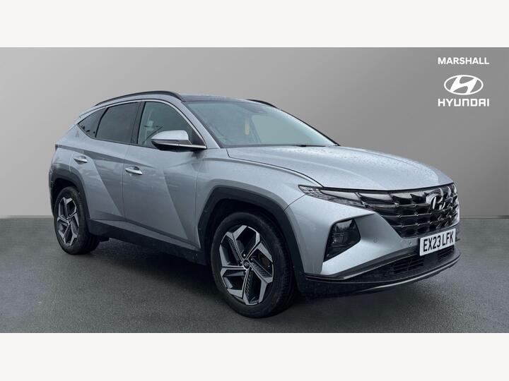 Hyundai TUCSON 1.6 H T-GDi Ultimate Auto Euro 6 (s/s) 5dr