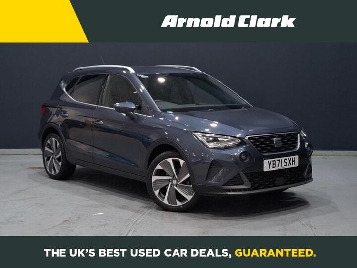 SEAT Arona 1.5 TSI FR Sport DSG Euro 6 (s/s) 5dr