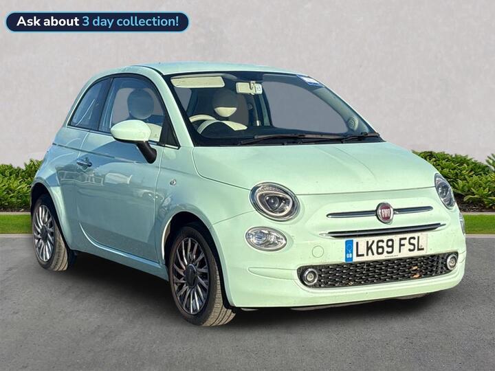 Fiat 500 1.2 Lounge Euro 6 (s/s) 3dr