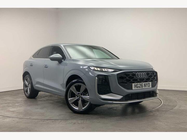 Audi Q3 Sportback 1.5 TFSI S Line Sportback S Tronic Euro 6 (s/s) 5dr