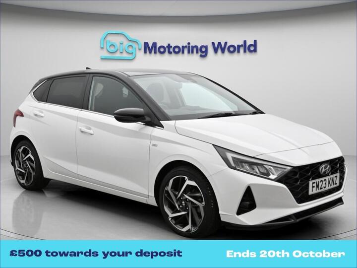 Hyundai I20 1.0 T-GDi MHEV Ultimate DCT Euro 6 (s/s) 5dr