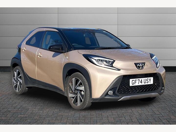 Toyota Aygo X 1.0 VVT-i Exclusive X-shift Euro 6 (s/s) 5dr
