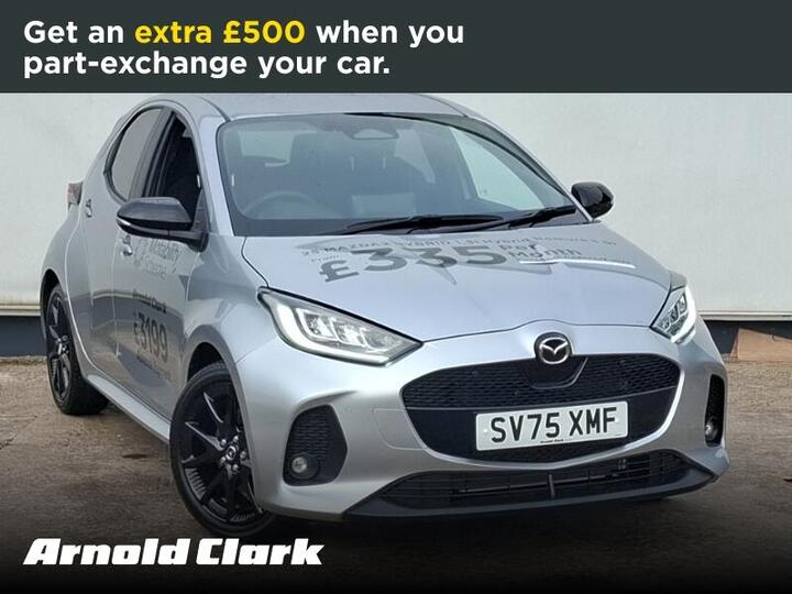 Mazda Mazda2 HYBRID 1.5h Homura CVT Euro 6 (s/s) 5dr