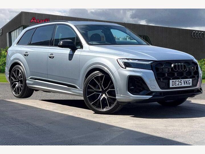 Audi Q7 3.0 TFSI V6 55 Black Edition Tiptronic Quattro Euro 6 (s/s) 5dr