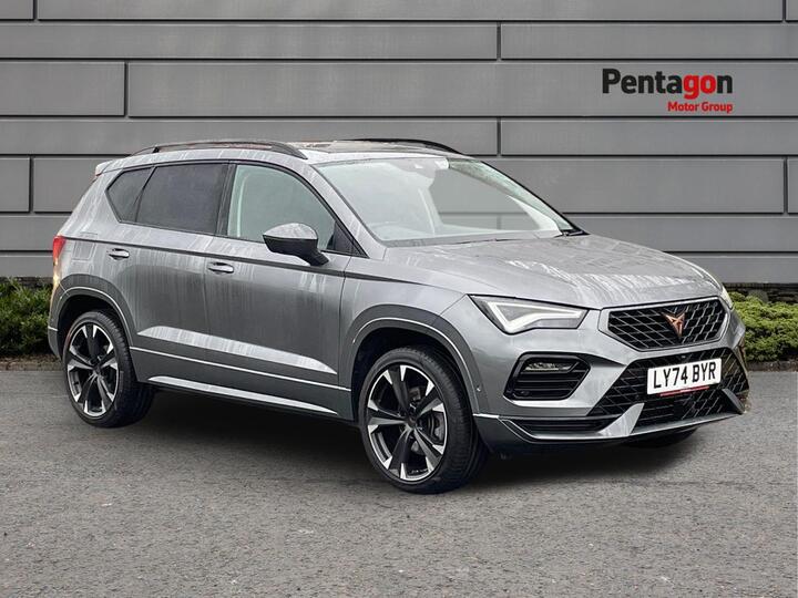 CUPRA Ateca 2.0 EcoTSI V2 DSG 4Drive Euro 6 (s/s) 5dr