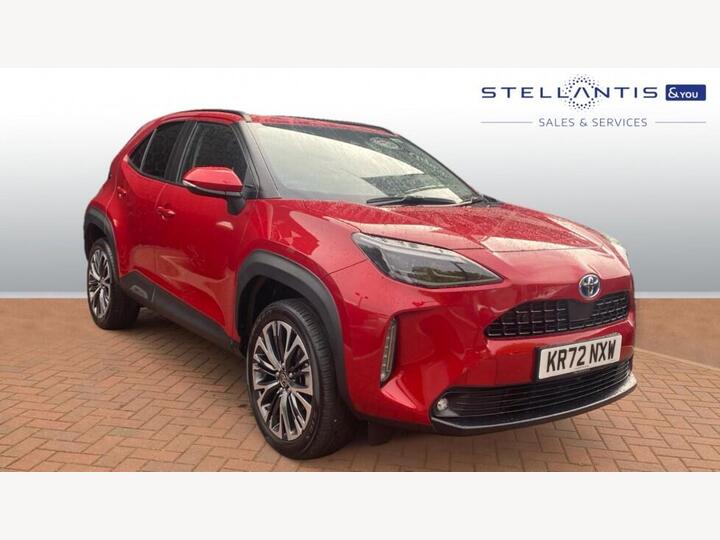 Toyota Yaris Cross 1.5 VVT-h Excel E-CVT Euro 6 (s/s) 5dr Toyota Yaris Cross 1.5 VVT-h Excel E-CVT Euro 6 (s/s) 5dr