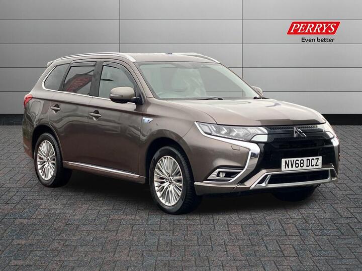 Mitsubishi Outlander 2.4h TwinMotor 13.8kWh 4h CVT 4WD Euro 6 (s/s) 5dr Mitsubishi Outlander 2.4h TwinMotor 13.8kWh 4h CVT 4WD Euro 6 (s/s) 5dr