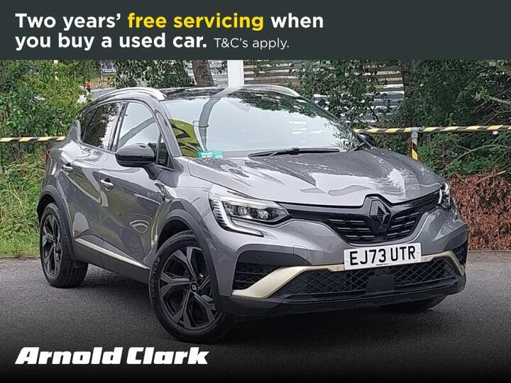 Renault Captur 1.6 E-TECH E-Tech Engineered Auto Euro 6 (s/s) 5dr