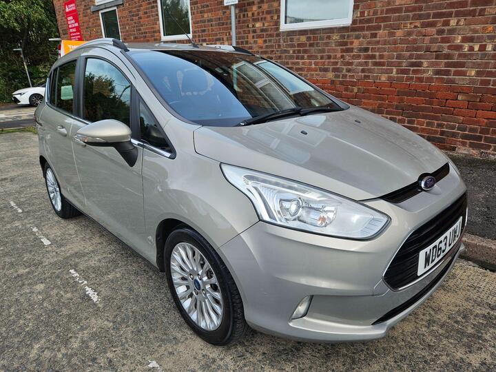 Ford B-Max 1.0T EcoBoost Titanium Euro 5 5dr