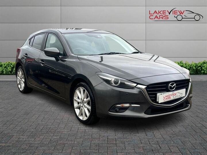 Mazda MAZDA3 2.0 SKYACTIV-G Sport Nav Euro 6 (s/s) 5dr Mazda MAZDA3 2.0 SKYACTIV-G Sport Nav Euro 6 (s/s) 5dr